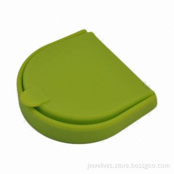 Silicone coin holders
